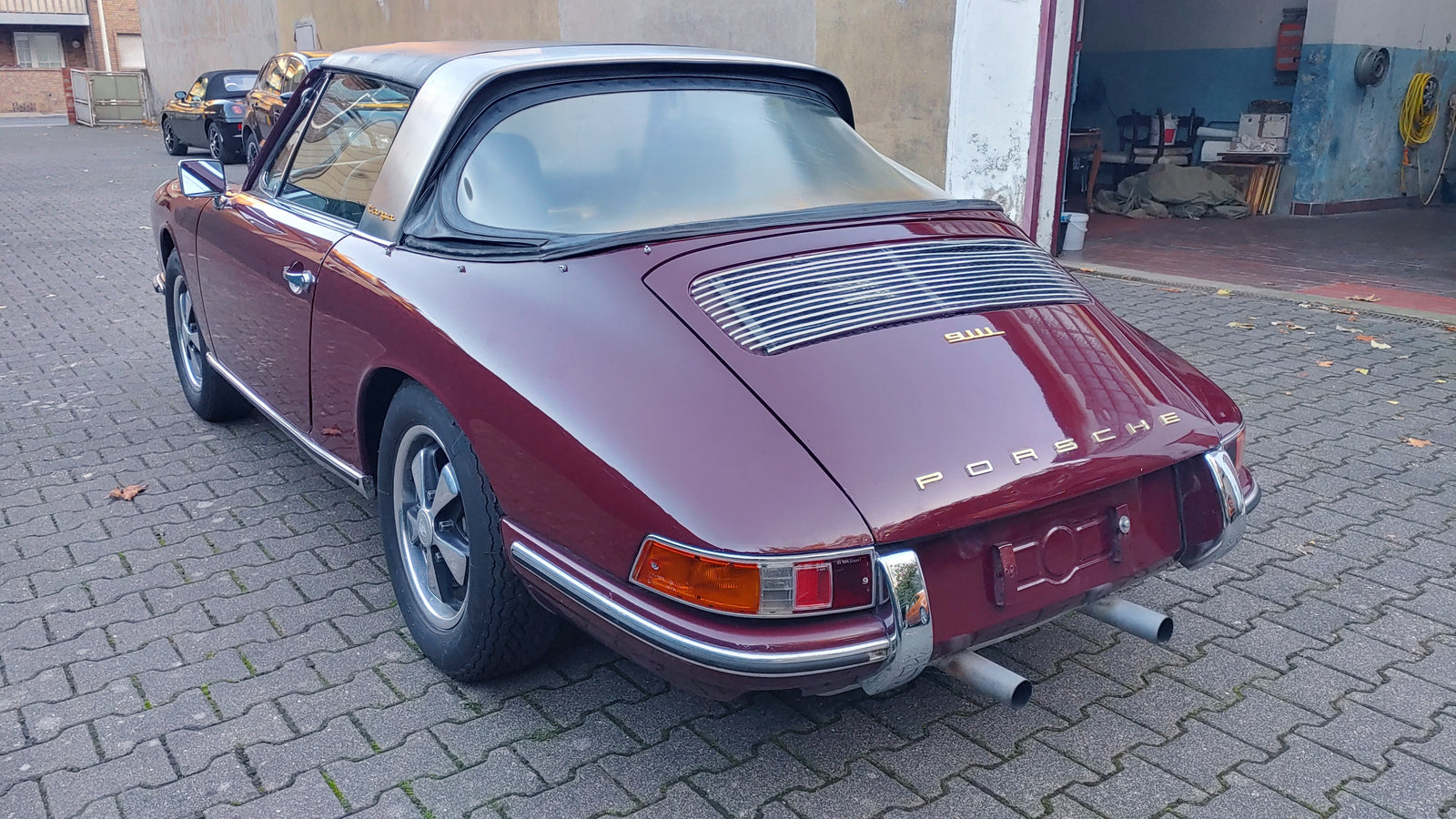 2023 - Porsche 911 L Targa Softwindow (1968) - Projektfahrzeug Bild 5