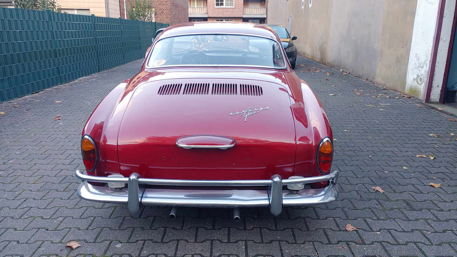 2023 - VW Karman Ghia Coupe Typ 14 (1968) - Projektfahrzeug Bild 5