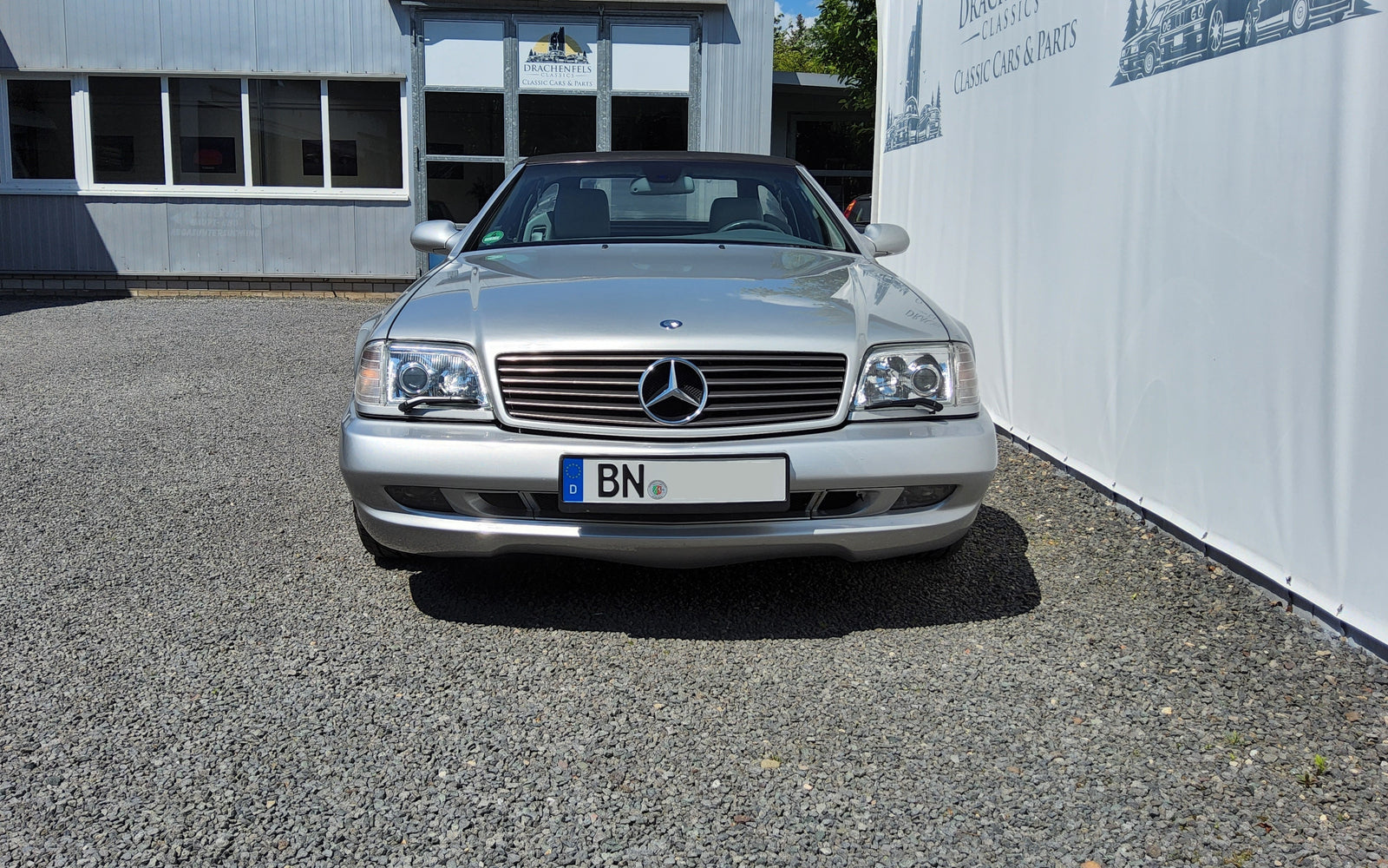 2025 - Mercedes-Benz SL600 (R129) (1999) Bild 5
