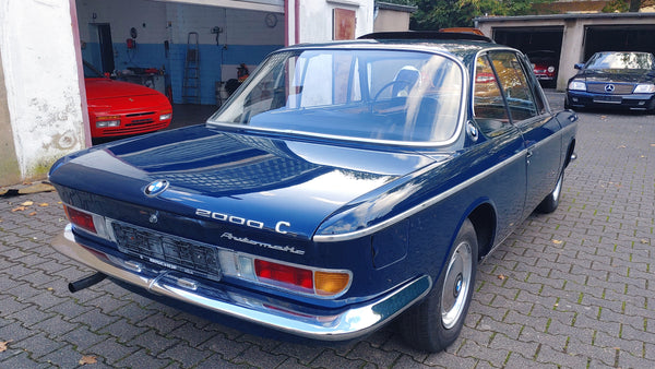 BMW 2000 C Automatik (1968) Kundenauftrag