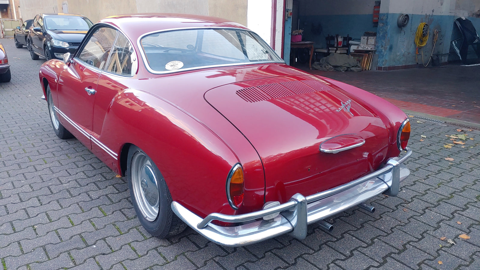 2023 - VW Karman Ghia Coupe Typ 14 (1968) - Projektfahrzeug Bild 6