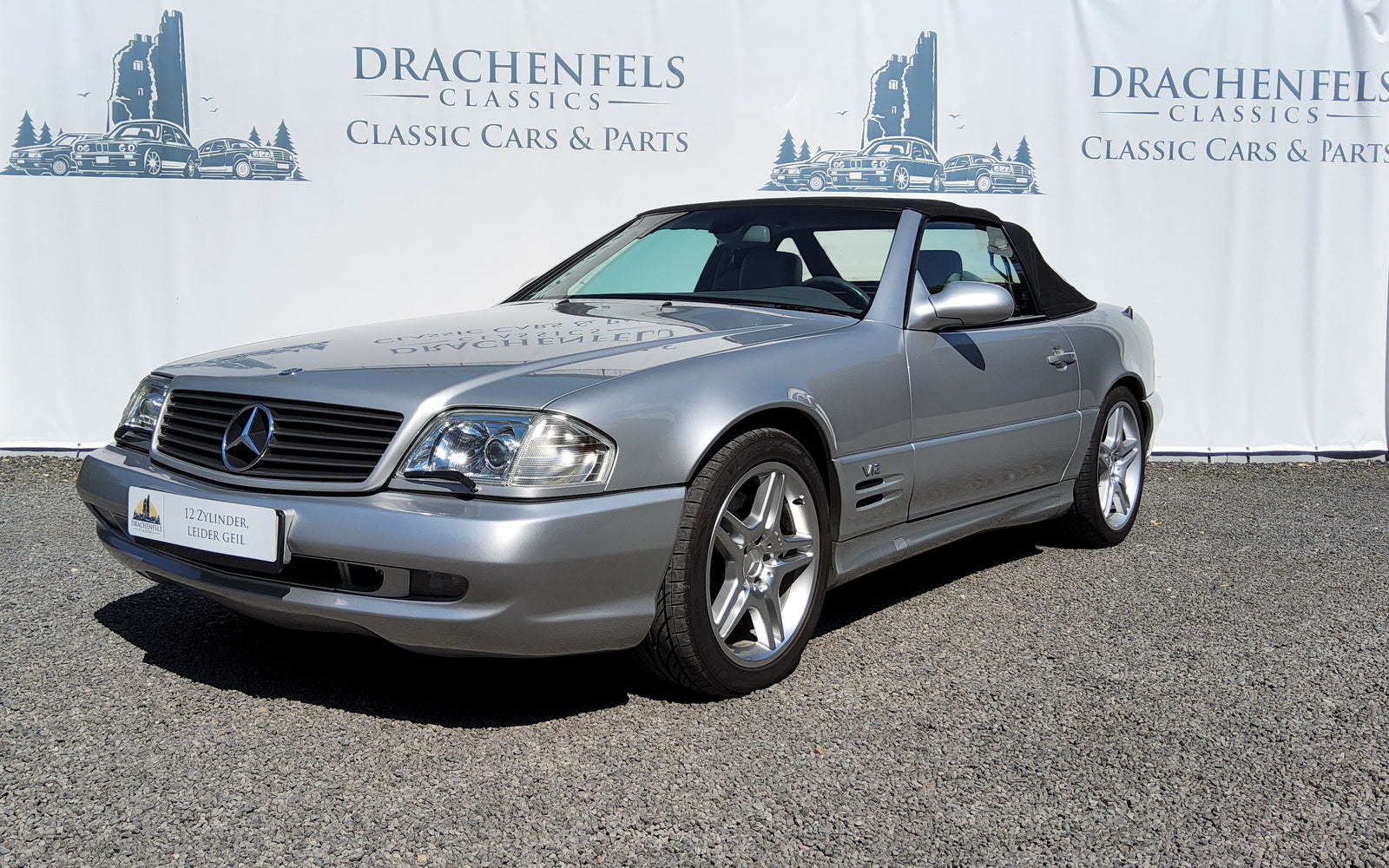 2025 - Mercedes-Benz SL600 (R129) (1999) Bild 6