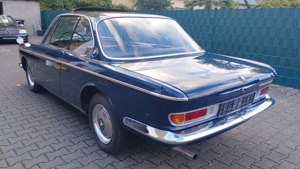BMW 2000 C Automatik (1968) Kundenauftrag