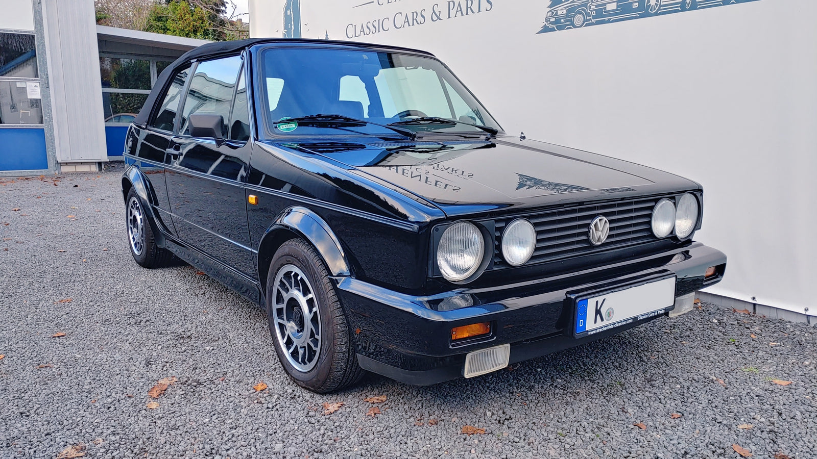 2024 - VW Golf I Cabriolet (1992) Bild 7