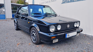 2024 - VW Golf I Cabriolet (1992) Vorschau 7
