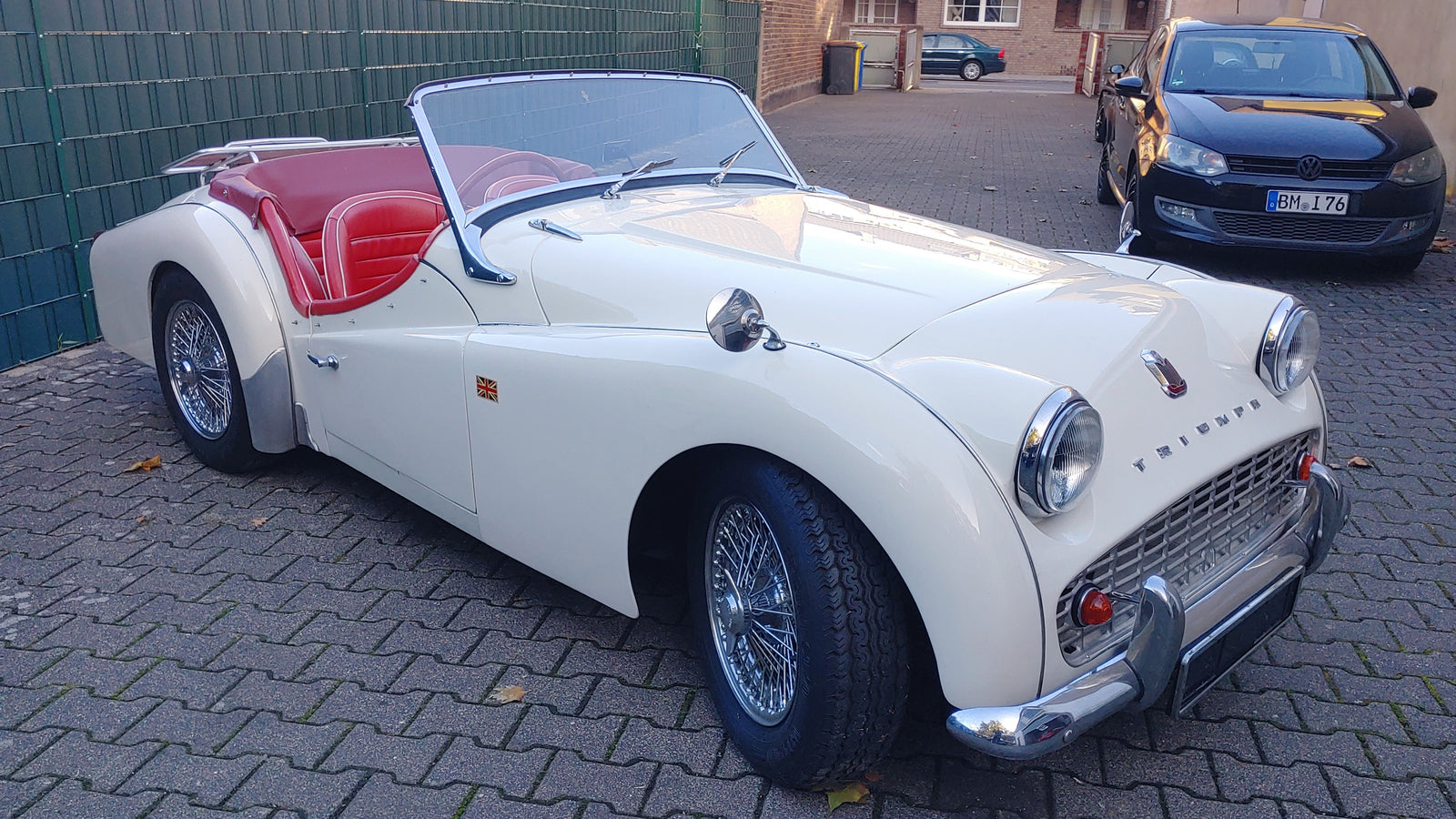 2024 - Triumph TR3A Roadster (1959) Bild 7