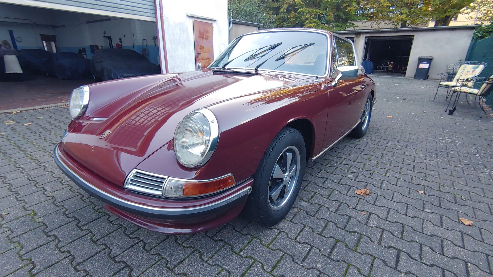 2023 - Porsche 911 L Targa Softwindow (1968) - Projektfahrzeug Bild 7