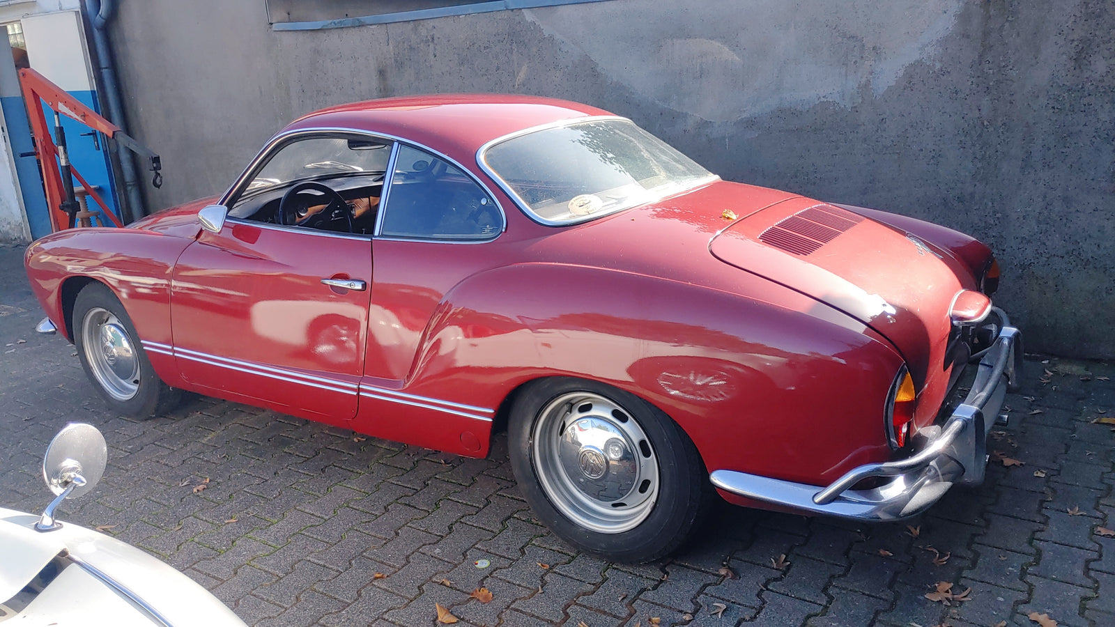 2023 - VW Karman Ghia Coupe Typ 14 (1968) - Projektfahrzeug Bild 7