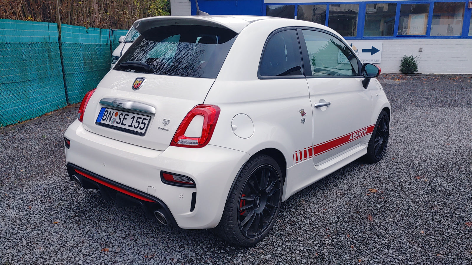 2024 - Abarth 595 Turismo (2020) Bild 13