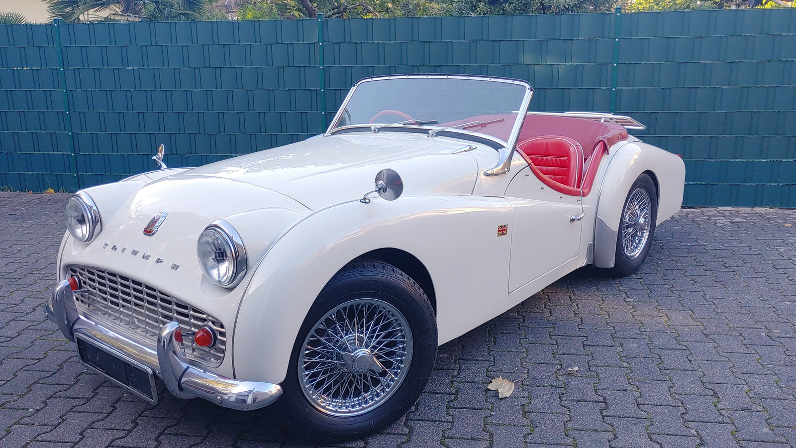 2024 - Triumph TR3A Roadster (1959) Bild 8