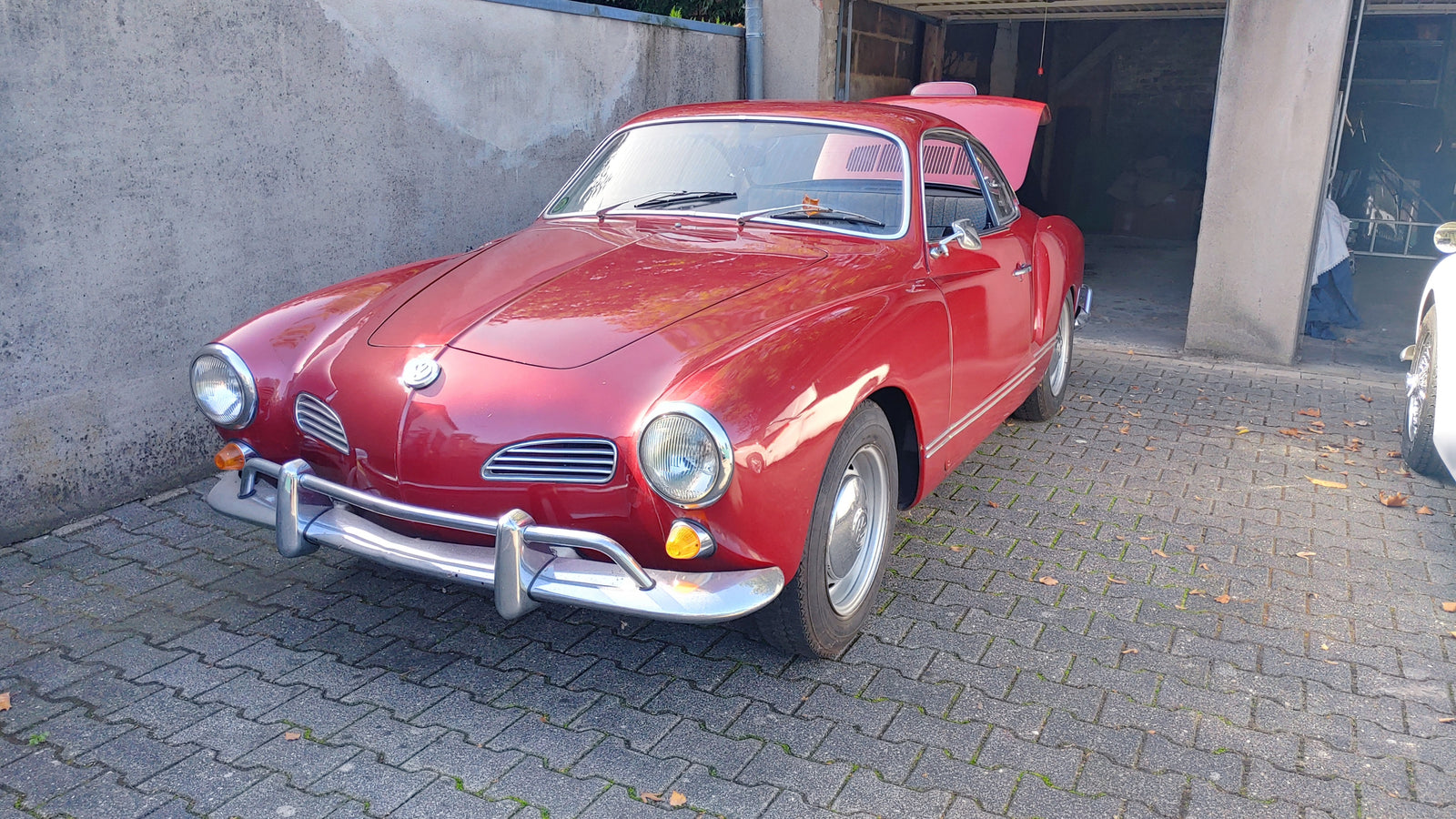 2023 - VW Karman Ghia Coupe Typ 14 (1968) - Projektfahrzeug Bild 8