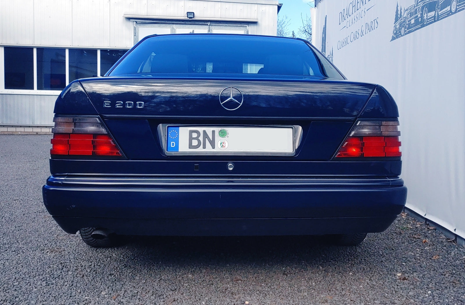 2024 - Mercedes-Benz CE 200 (1995) Bild 8