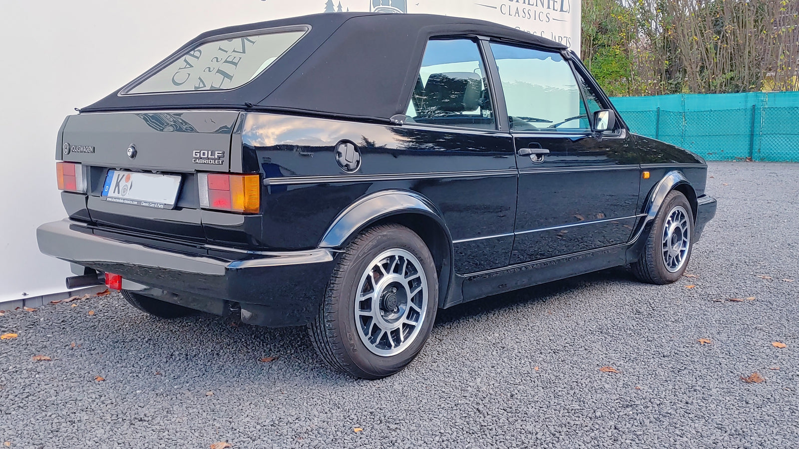 2024 - VW Golf I Cabriolet (1992) Bild 9
