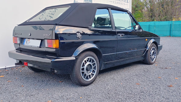 VW Golf I Cabriolet (1992) - Vollleder, Sitzheizung, Klimaanlage