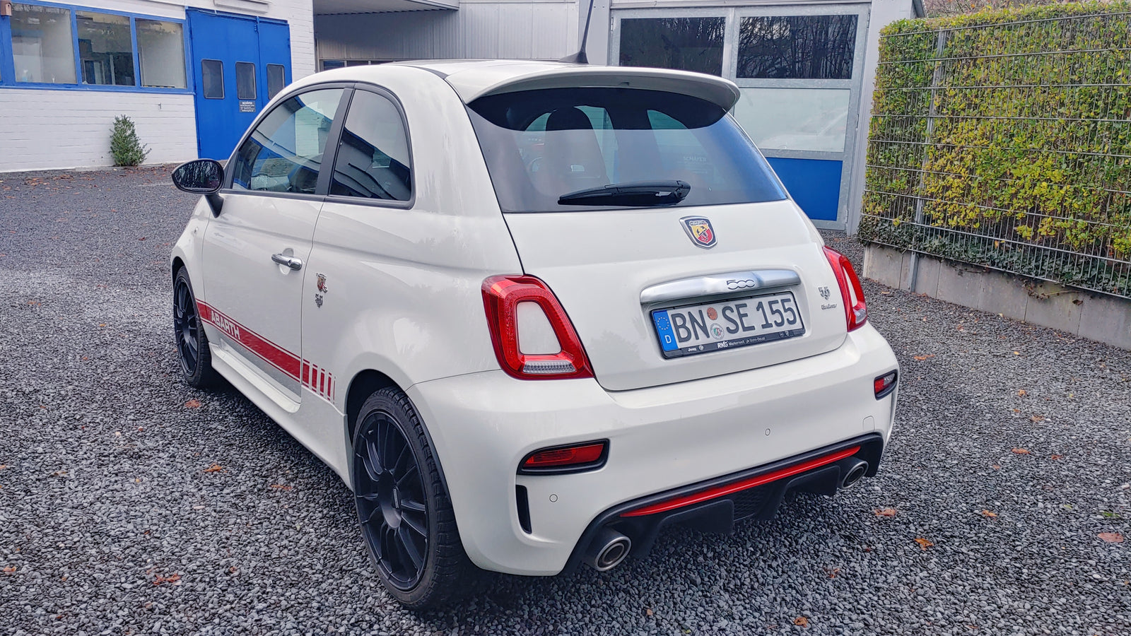 2024 - Abarth 595 Turismo (2020) Bild 18