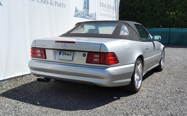2025 - Mercedes-Benz SL600 (R129) (1999)