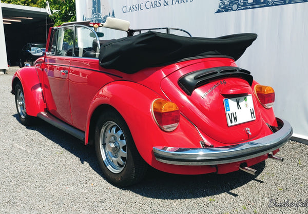 2023 - VW Käfer 1302 Cabriolet (1972)