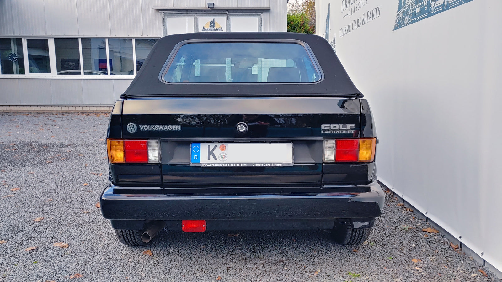 2024 - VW Golf I Cabriolet (1992) Bild 10