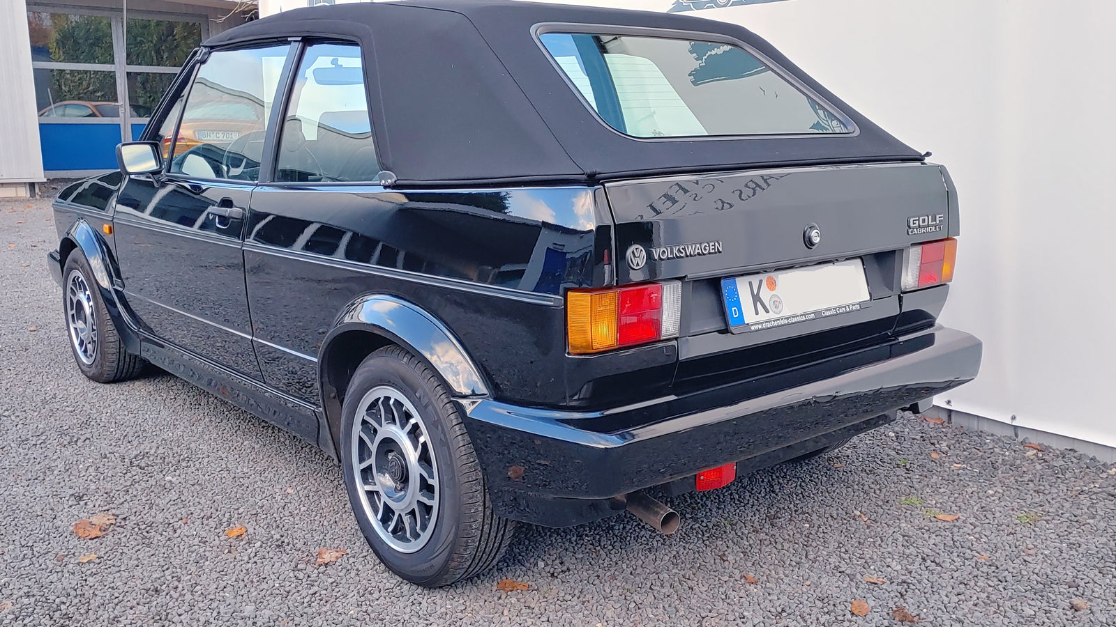 2024 - VW Golf I Cabriolet (1992) Bild 11
