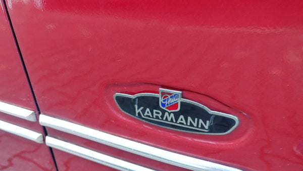 VW Karman Ghia Coupe Typ 14 (1968) Kundenauftrag