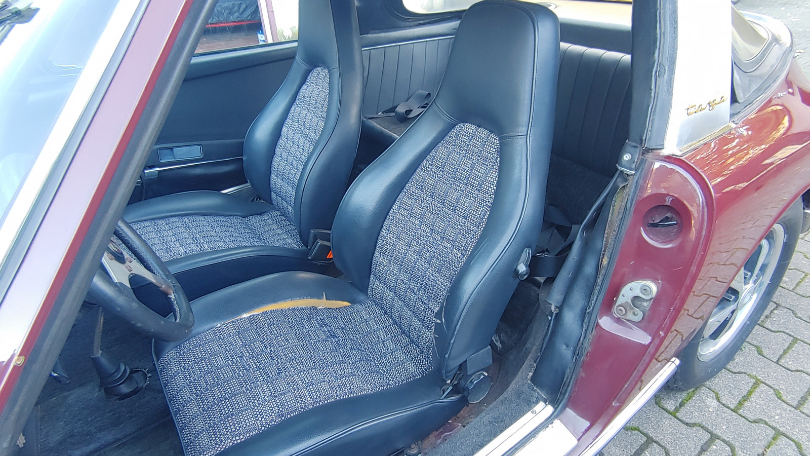 2023 - Porsche 911 L Targa Softwindow (1968) - Projektfahrzeug Bild 13