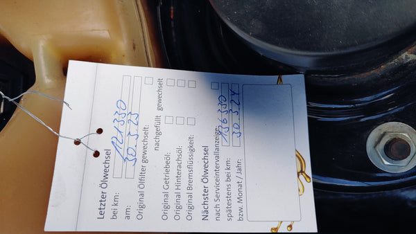 2024 - VW Golf I Cabriolet (1992)