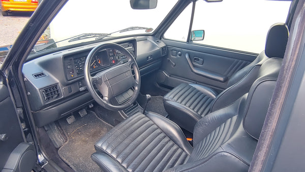 2024 - VW Golf I Cabriolet (1992)