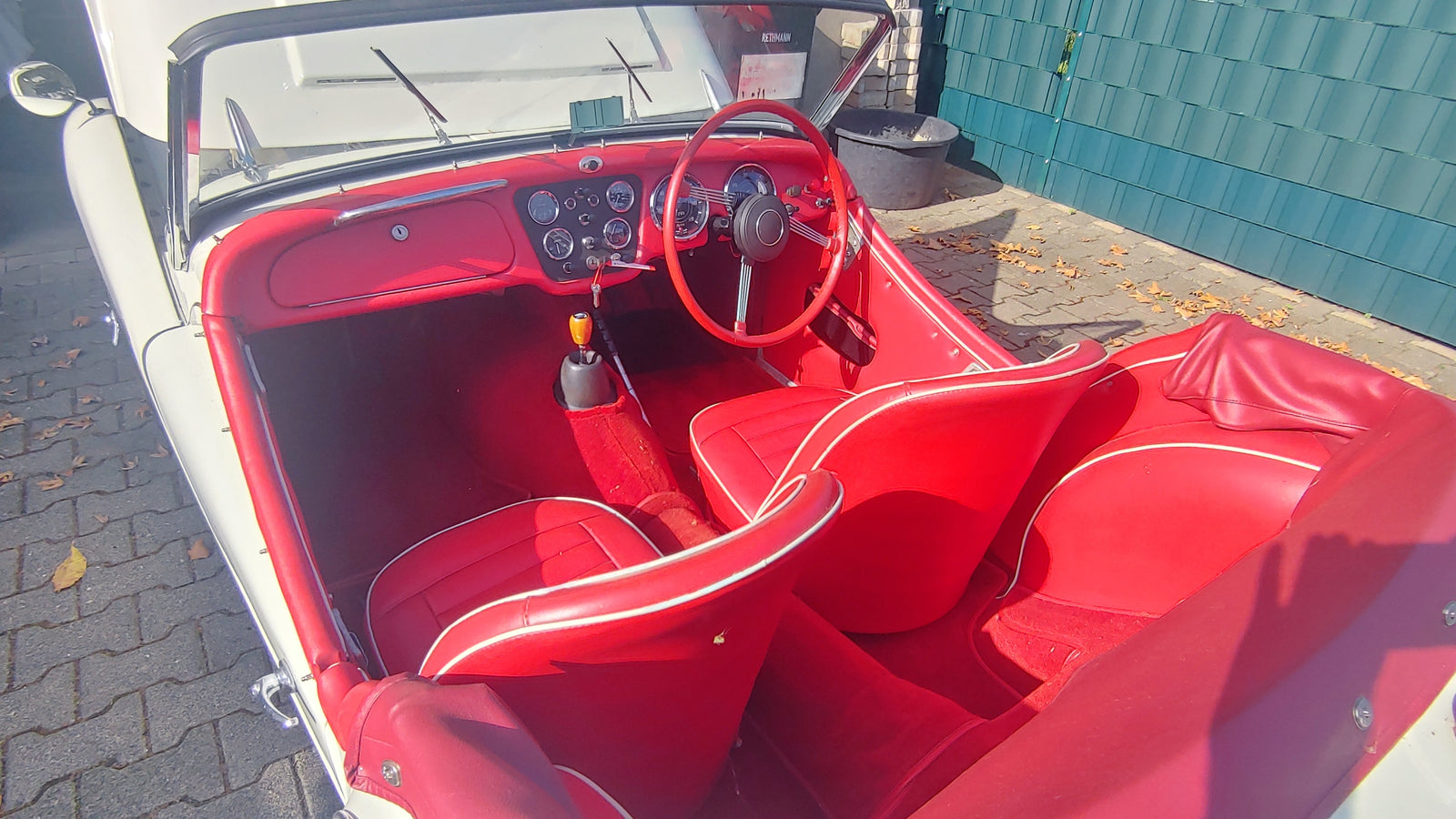 2024 - Triumph TR3A Roadster (1959) Bild 16