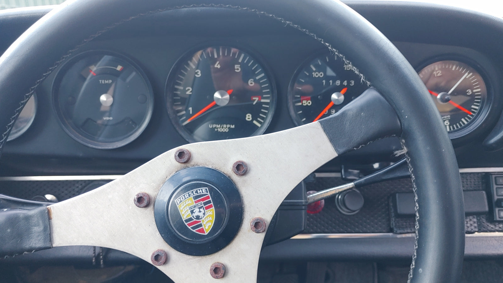 2023 - Porsche 911 L Targa Softwindow (1968) - Projektfahrzeug Bild 16