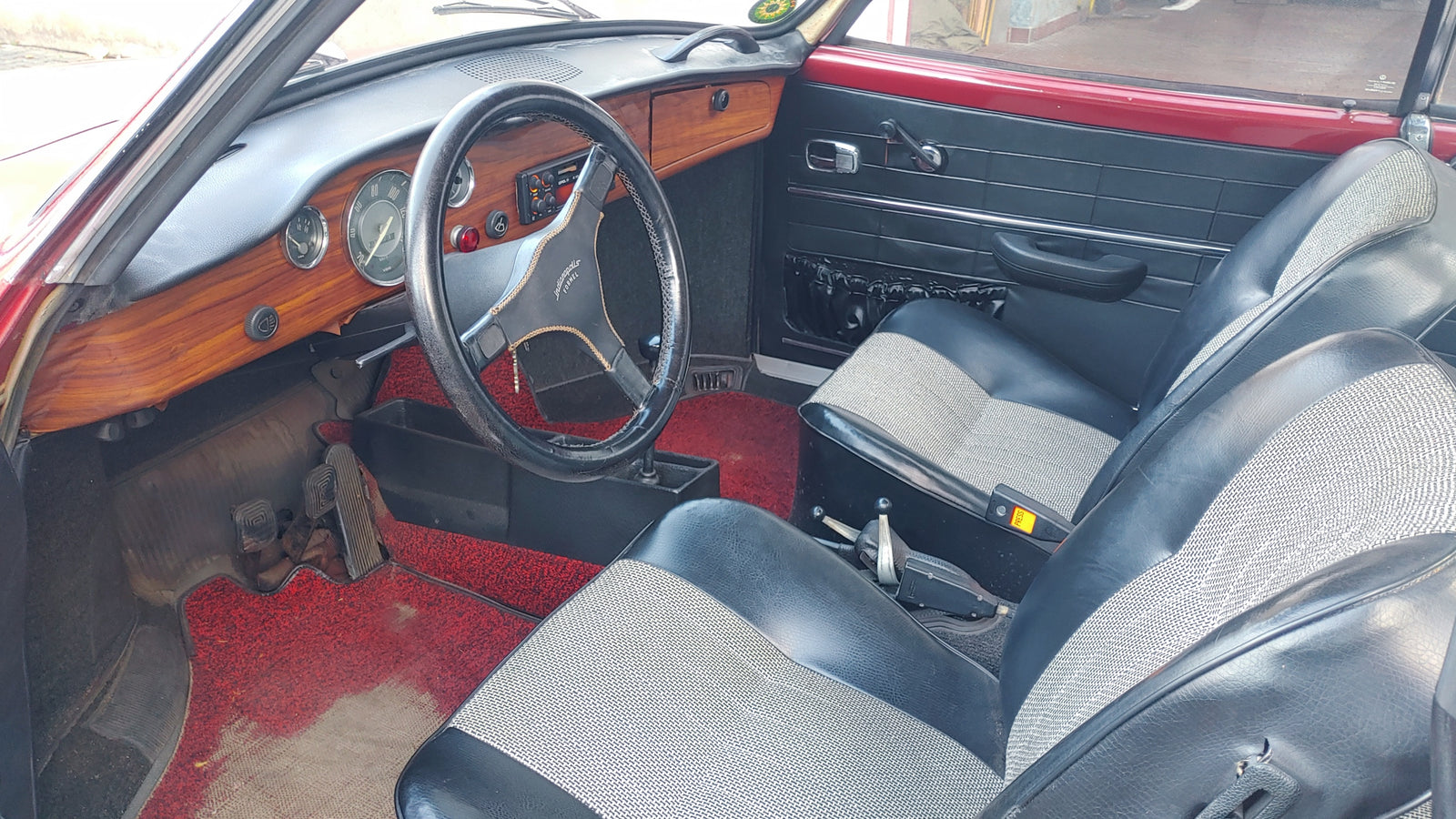 2023 - VW Karman Ghia Coupe Typ 14 (1968) - Projektfahrzeug Bild 16