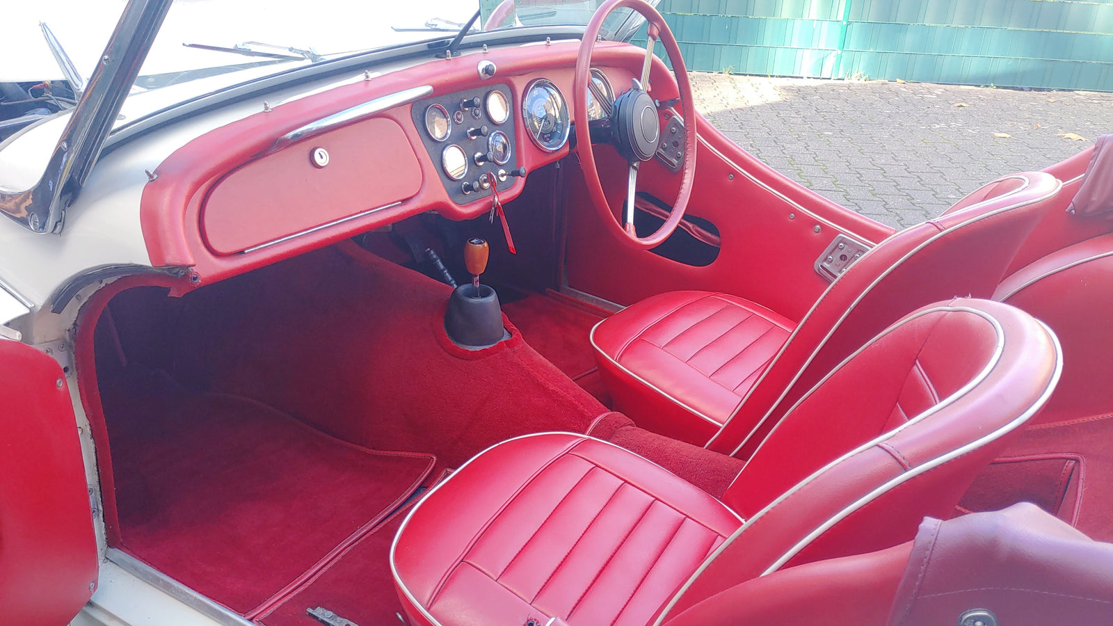 2024 - Triumph TR3A Roadster (1959) Bild 17
