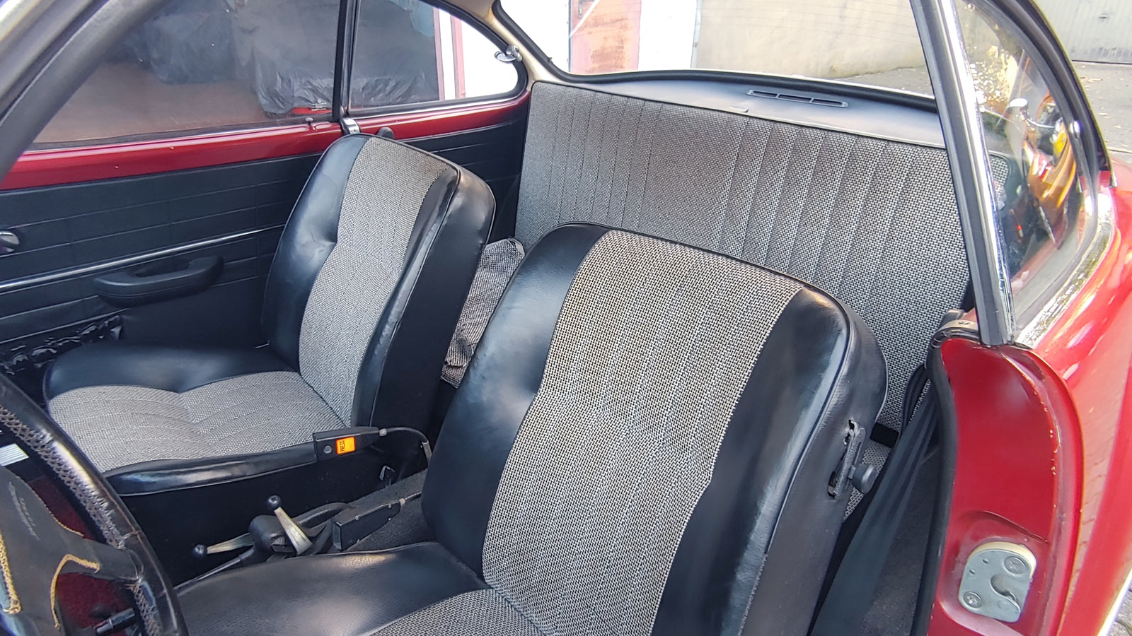 2023 - VW Karman Ghia Coupe Typ 14 (1968) - Projektfahrzeug Bild 17