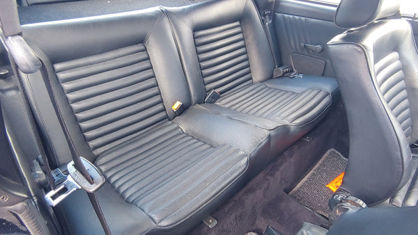 VW Golf I Cabriolet (1992) - Vollleder, Sitzheizung, Klimaanlage