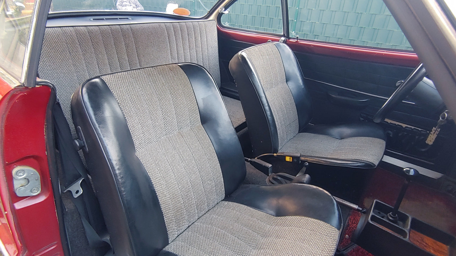 2023 - VW Karman Ghia Coupe Typ 14 (1968) - Projektfahrzeug Bild 19