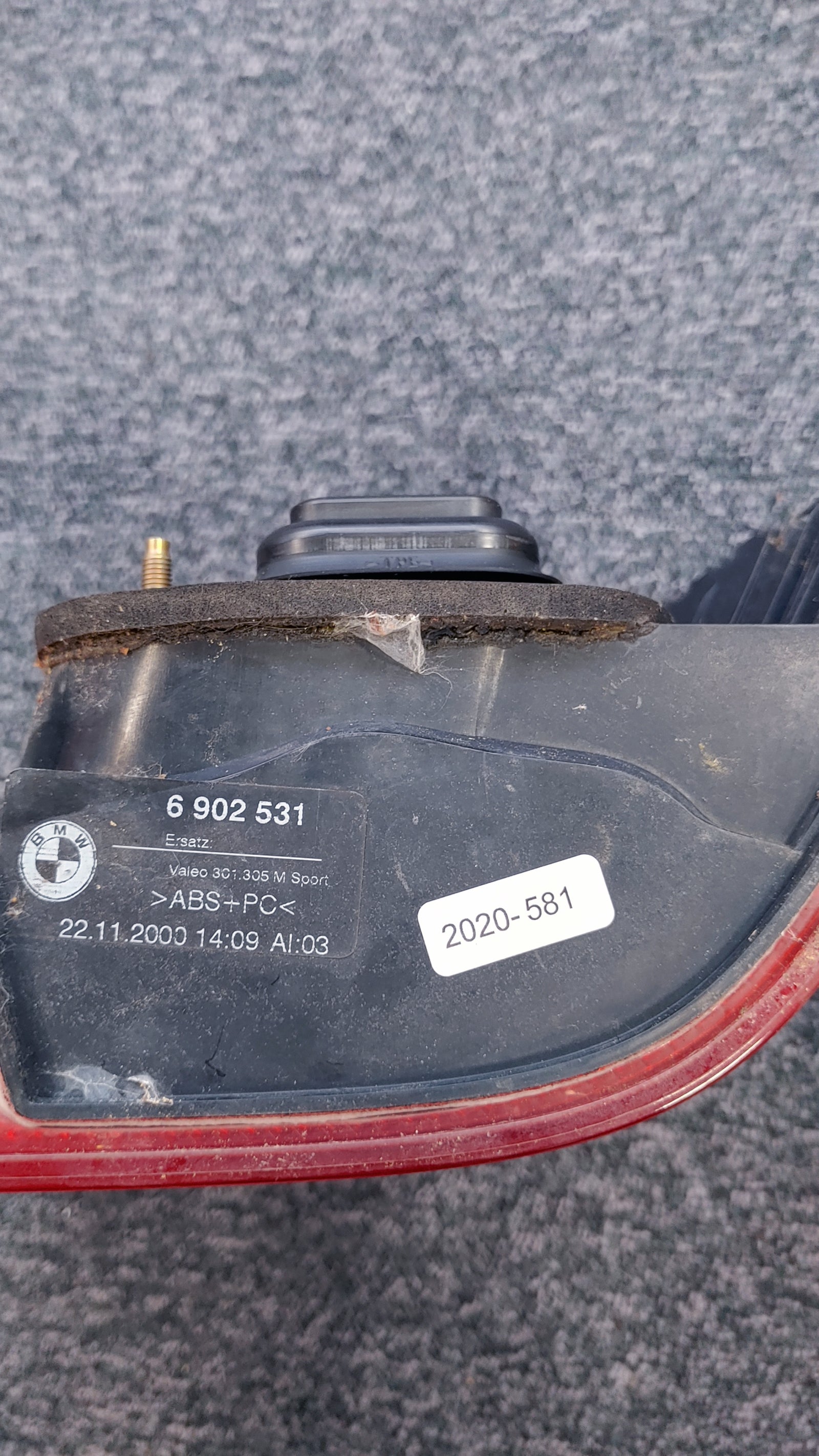 E39 Heckleuchte Außen (Paar) FL Bild 6