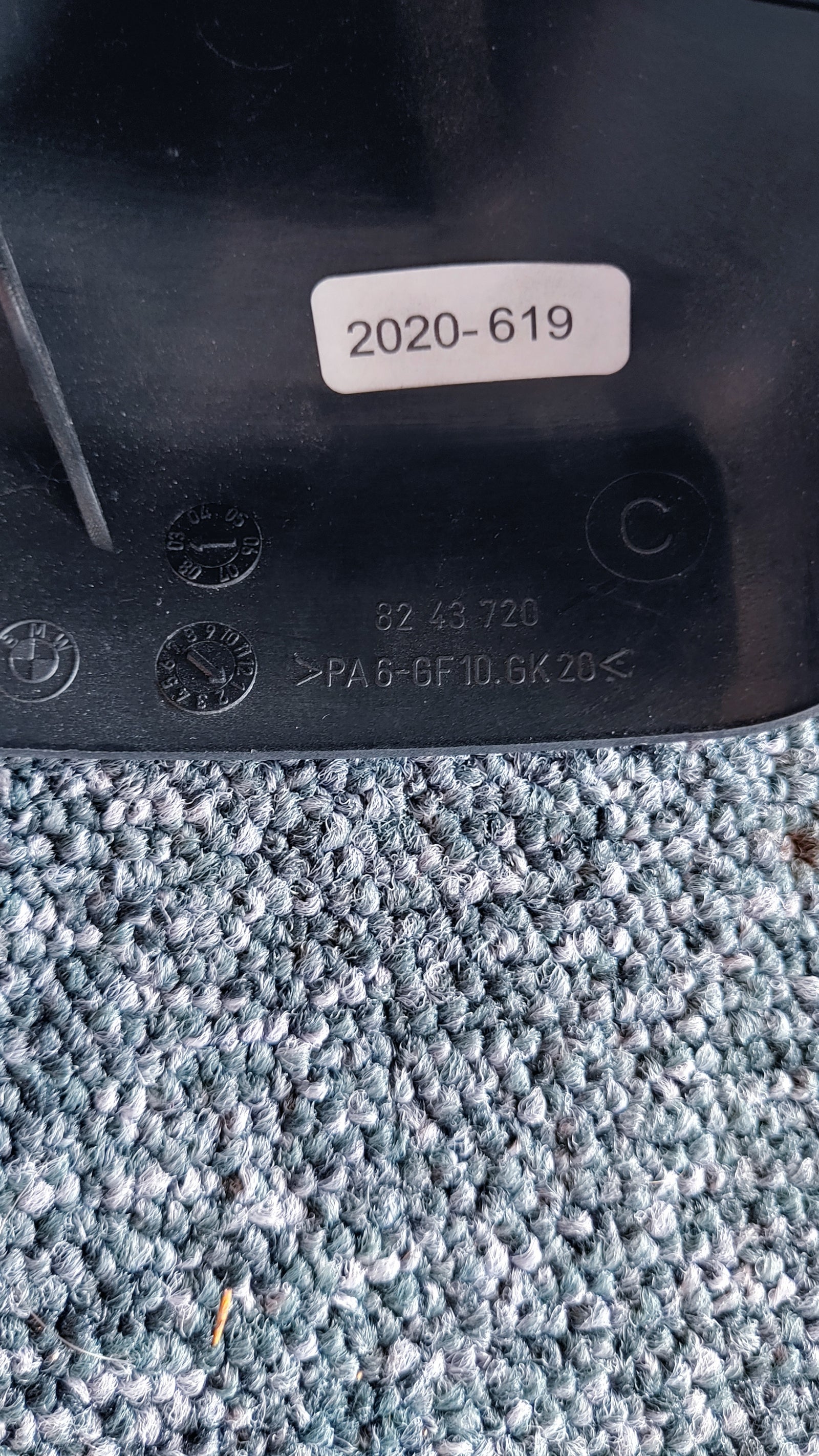 BMW E46 Spiegelfuß (Innen) Bild 3