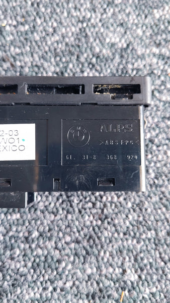 BMW E46 Schalter Warnblinkanlage