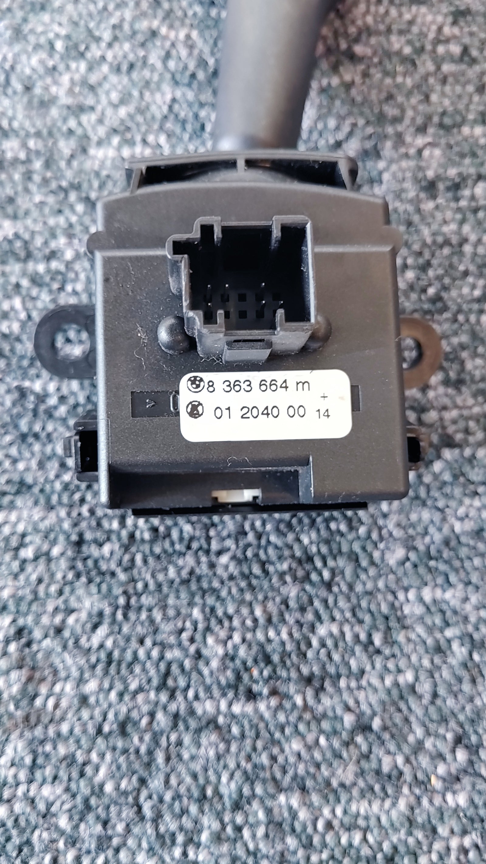 BMW E46 Wischerschalter Bild 3