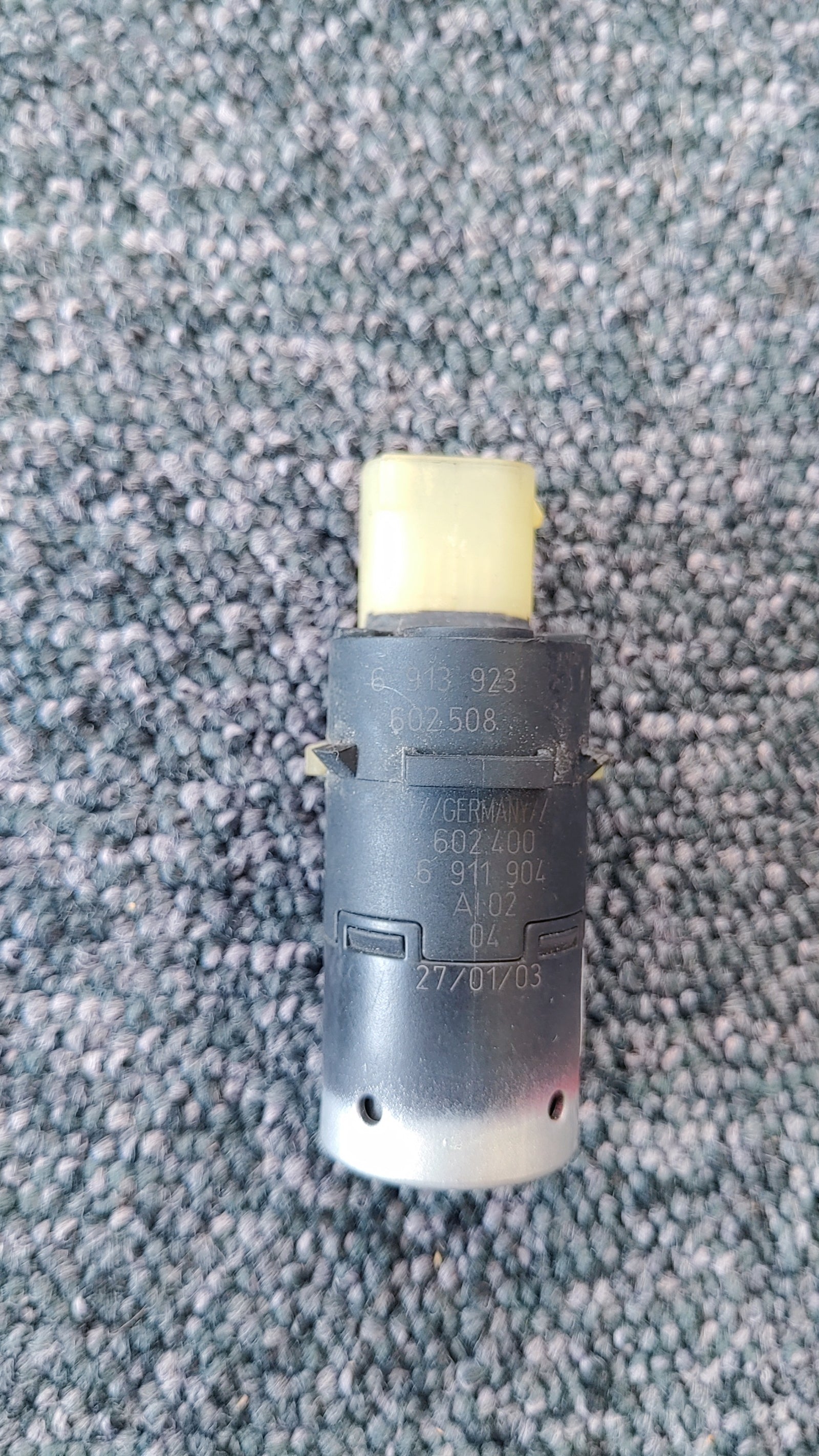BMW E46 PDC Sensor (Silber) Bild 3