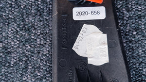 BMW E46 M3 Interieurleisten Aluminium (Rechtslenker) Vorschau 9