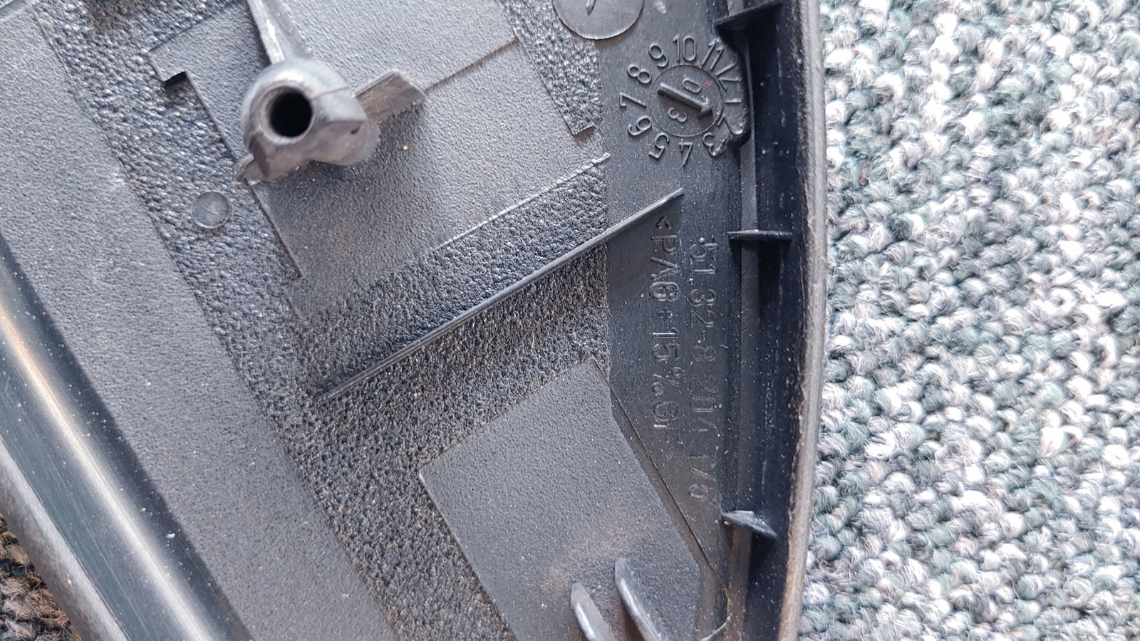 BMW E46 Spiegeldreieck (Links) Bild 3