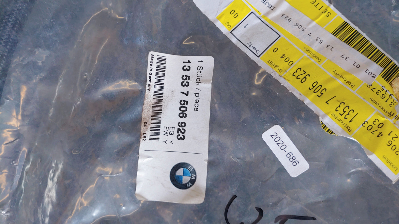 BMW E63/E61/E65 Einspritzanlage (8 Zylinder) Bild 3