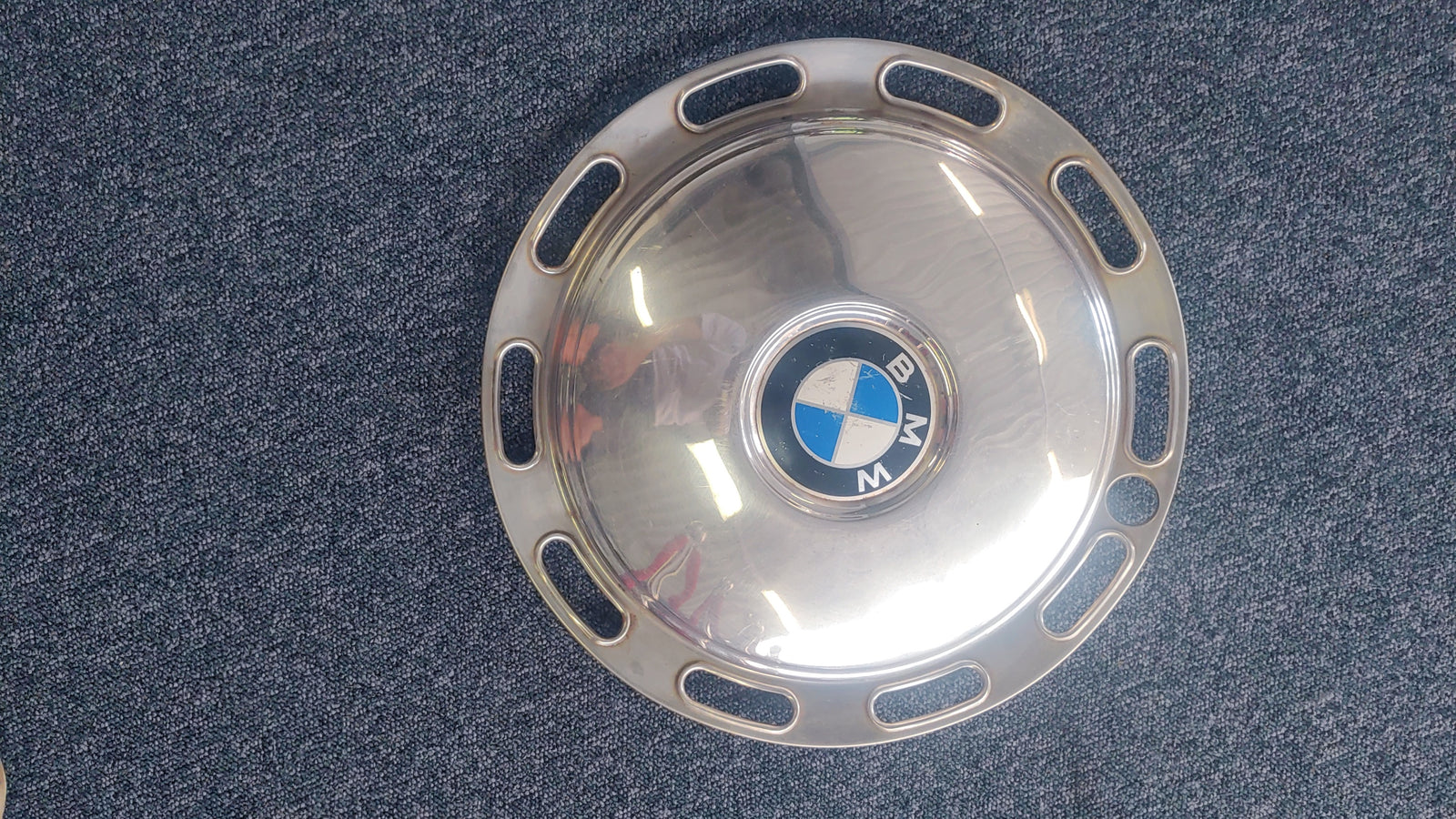 BMW E12 Radkappe (Aluminium) Bild 1