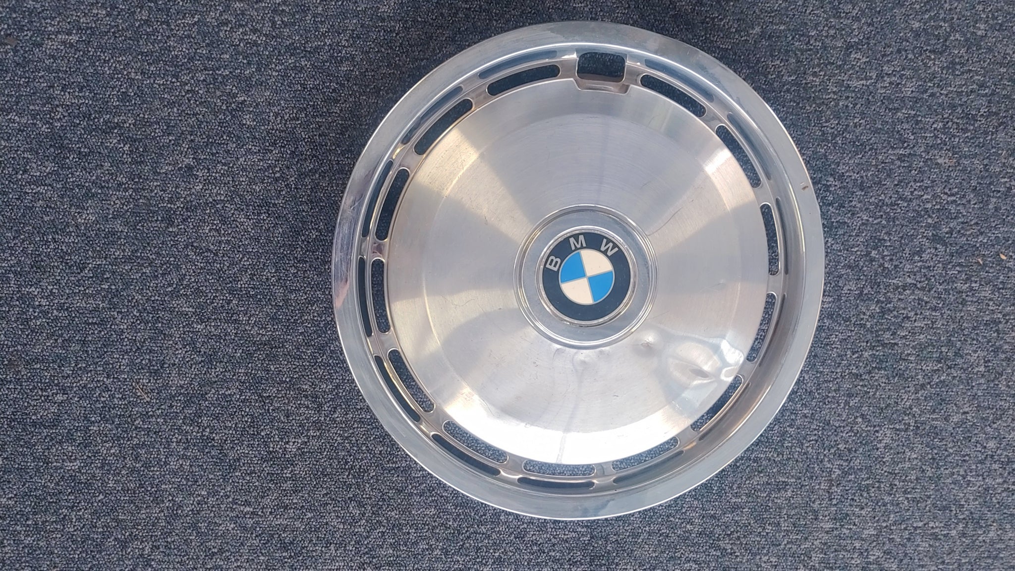 BMW E3 Radkappe (Aluminium)