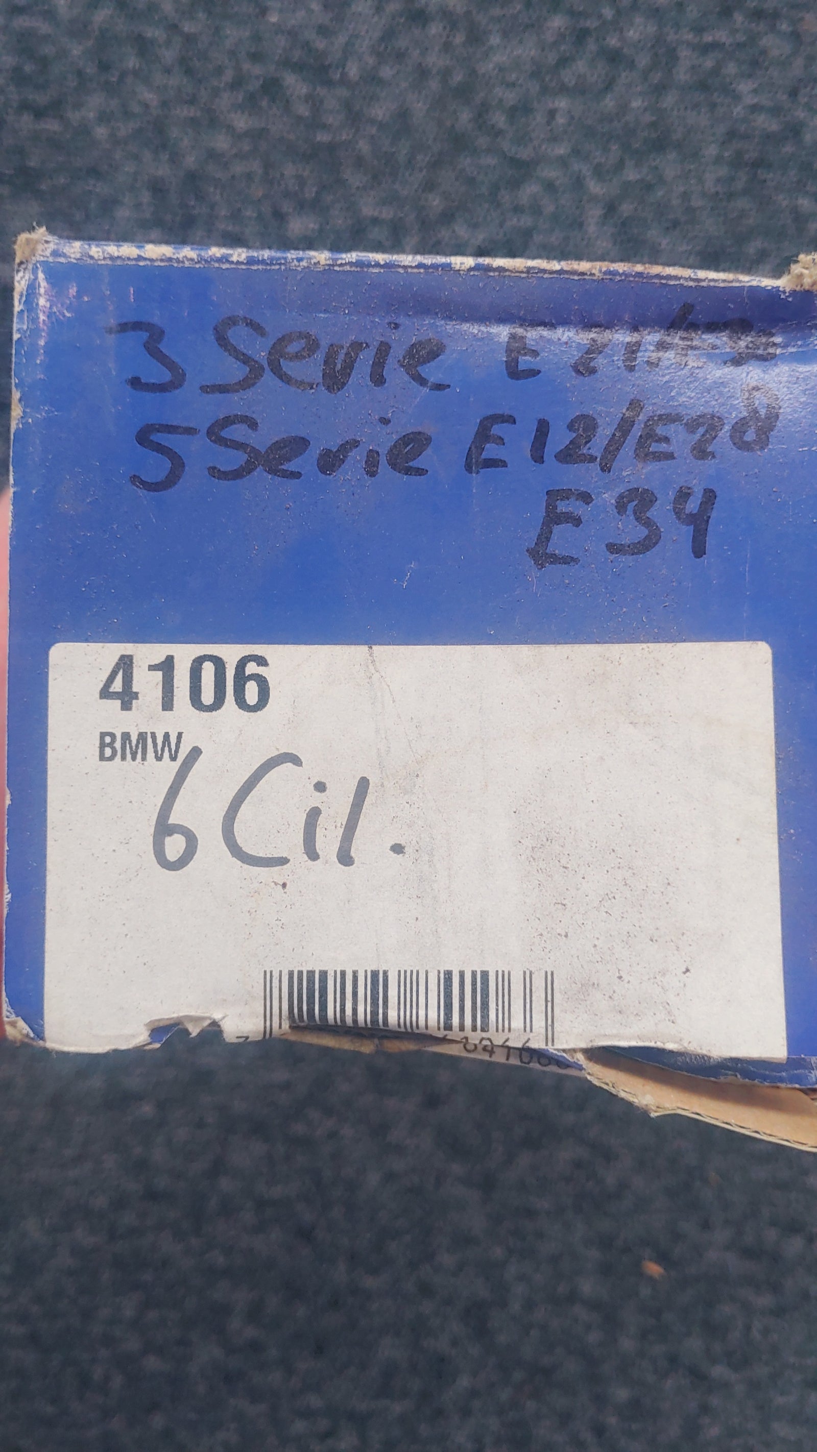 BMW Zündkabel E21/E30/E28 Bild 3
