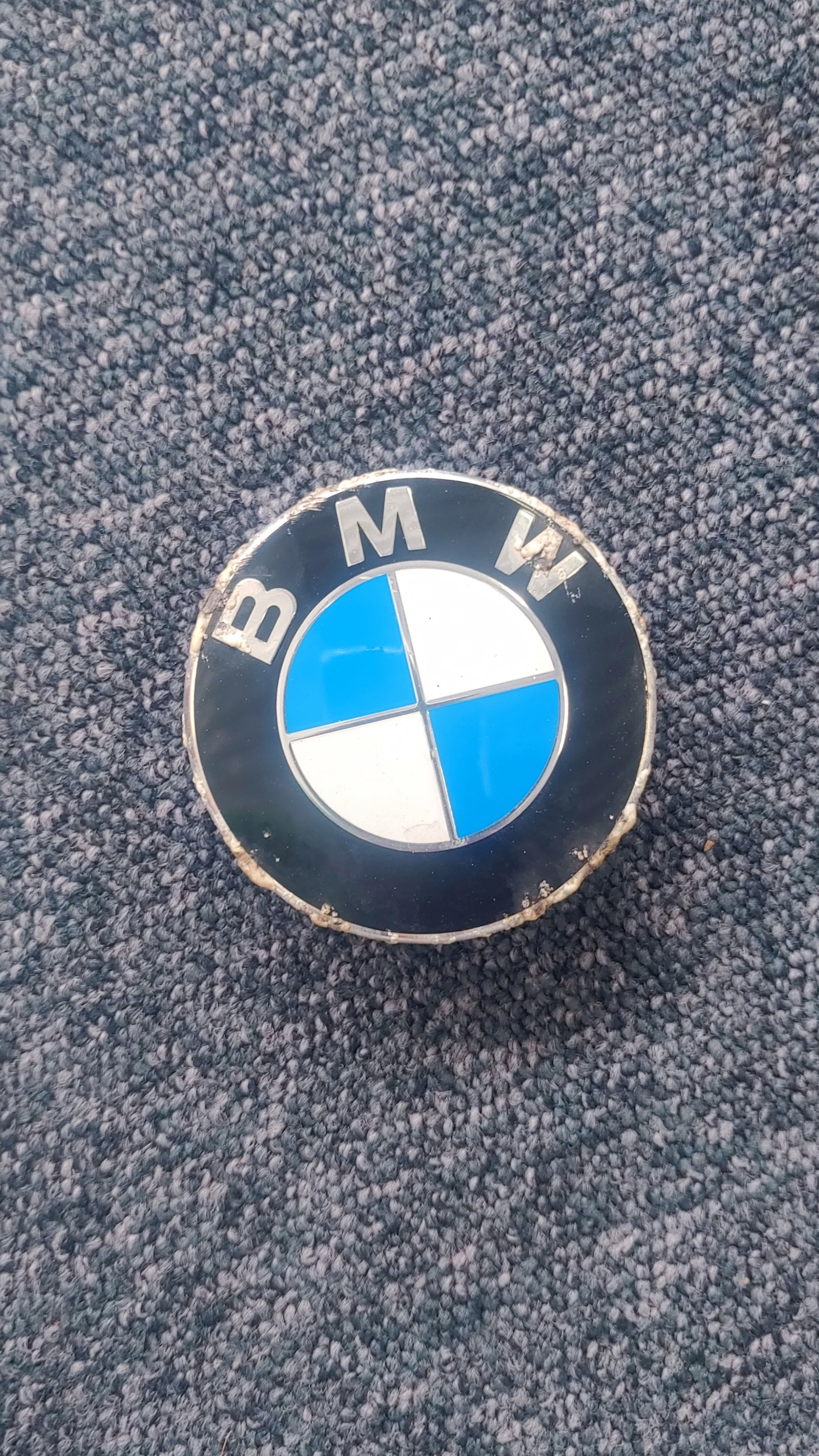 BMW F10/F11 Radnabendeckel mit Chromrand - Satz 5x Bild 3