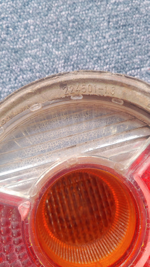 BMW 02er Streuscheibe Rücklicht Vorschau 3