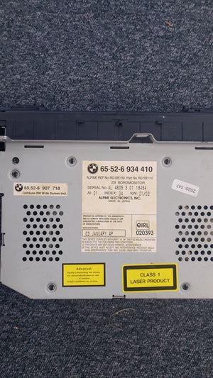 BMW E46 Bordmonitor 16:9 Vorschau 5