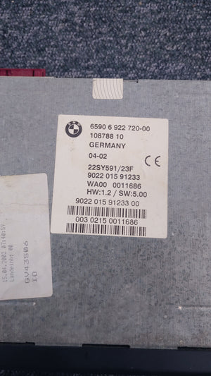 BMW Navigationsrechner GPS MK3 Vorschau 3