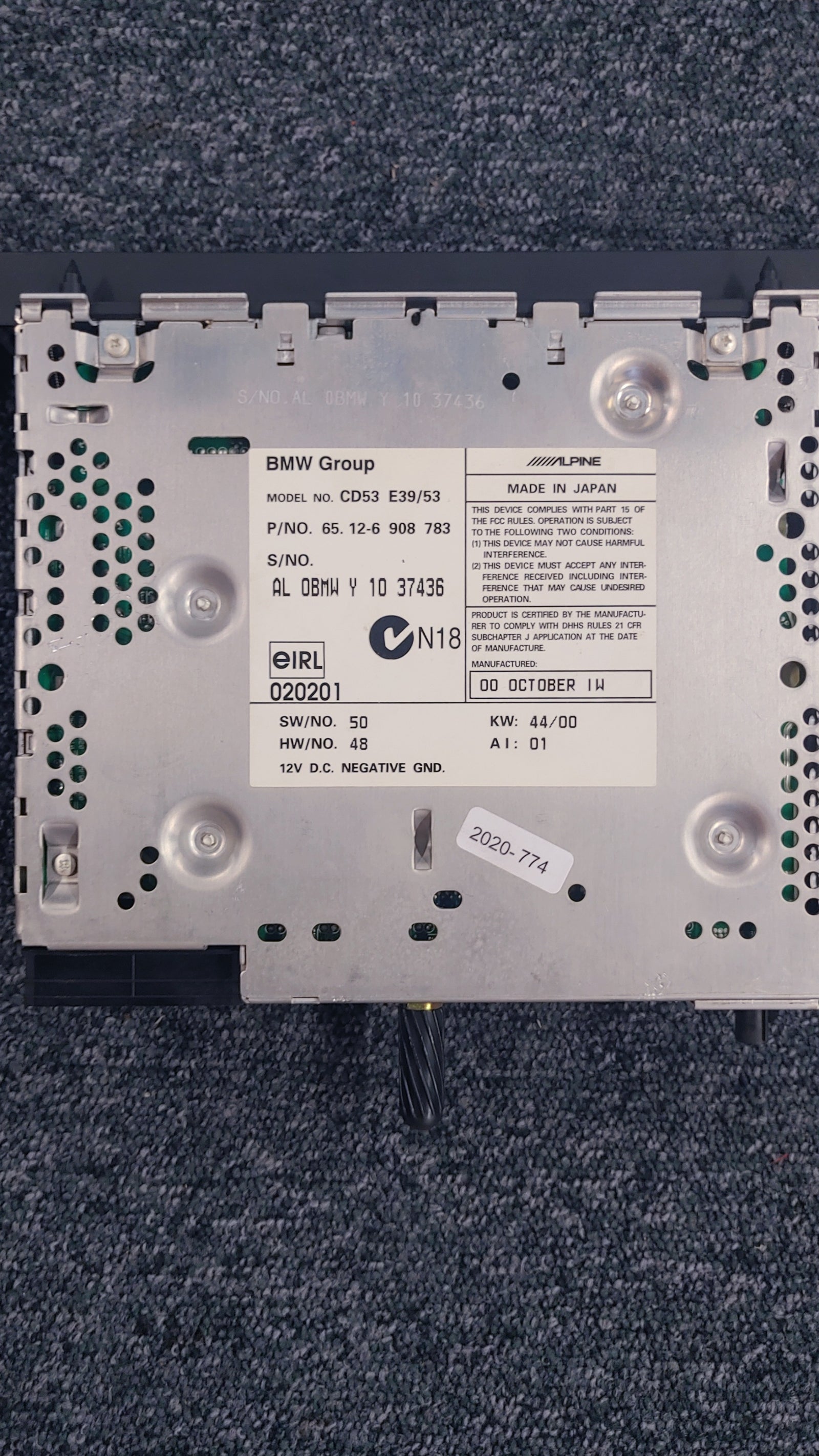 BMW Business CD Bild 3